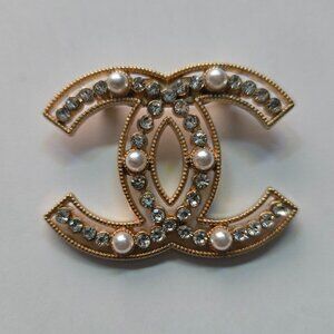 CC Brooch